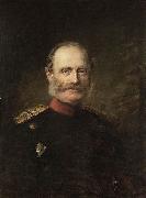Franz Kops Ir. konigl. Hoheit Prinz Georg, Herzog zu Sachsen im Jahre 1895 - Studie nach dem Leben oil on canvas